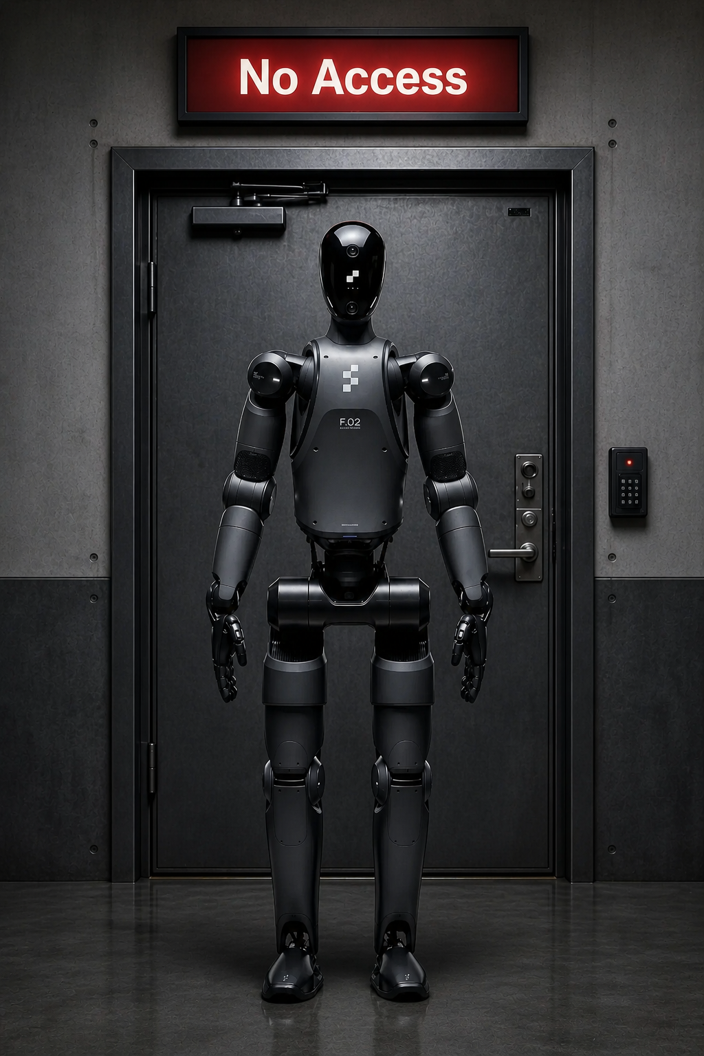 Secure an area, a door, or perimeter