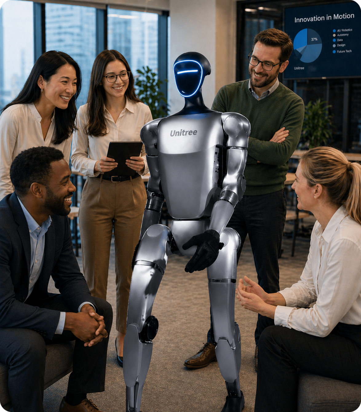 Unitree Robot Appearance at Your Event