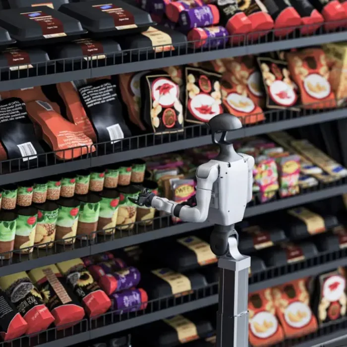 Autonomous shelf scanning & inventory audit