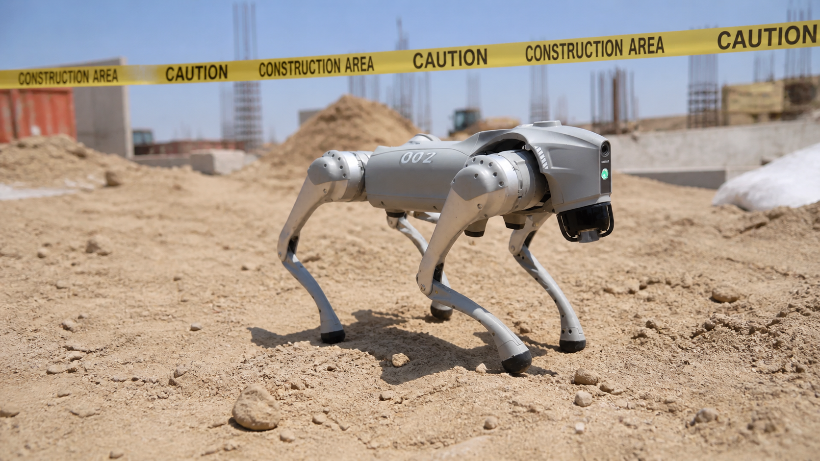 Construction site patrol