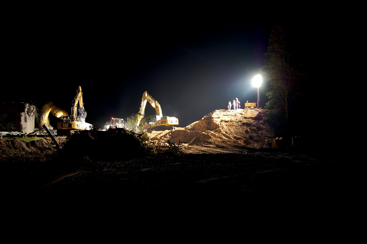 Construction site patrol