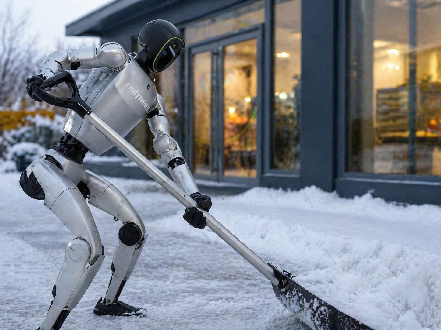 Snow removal & walkway clearing